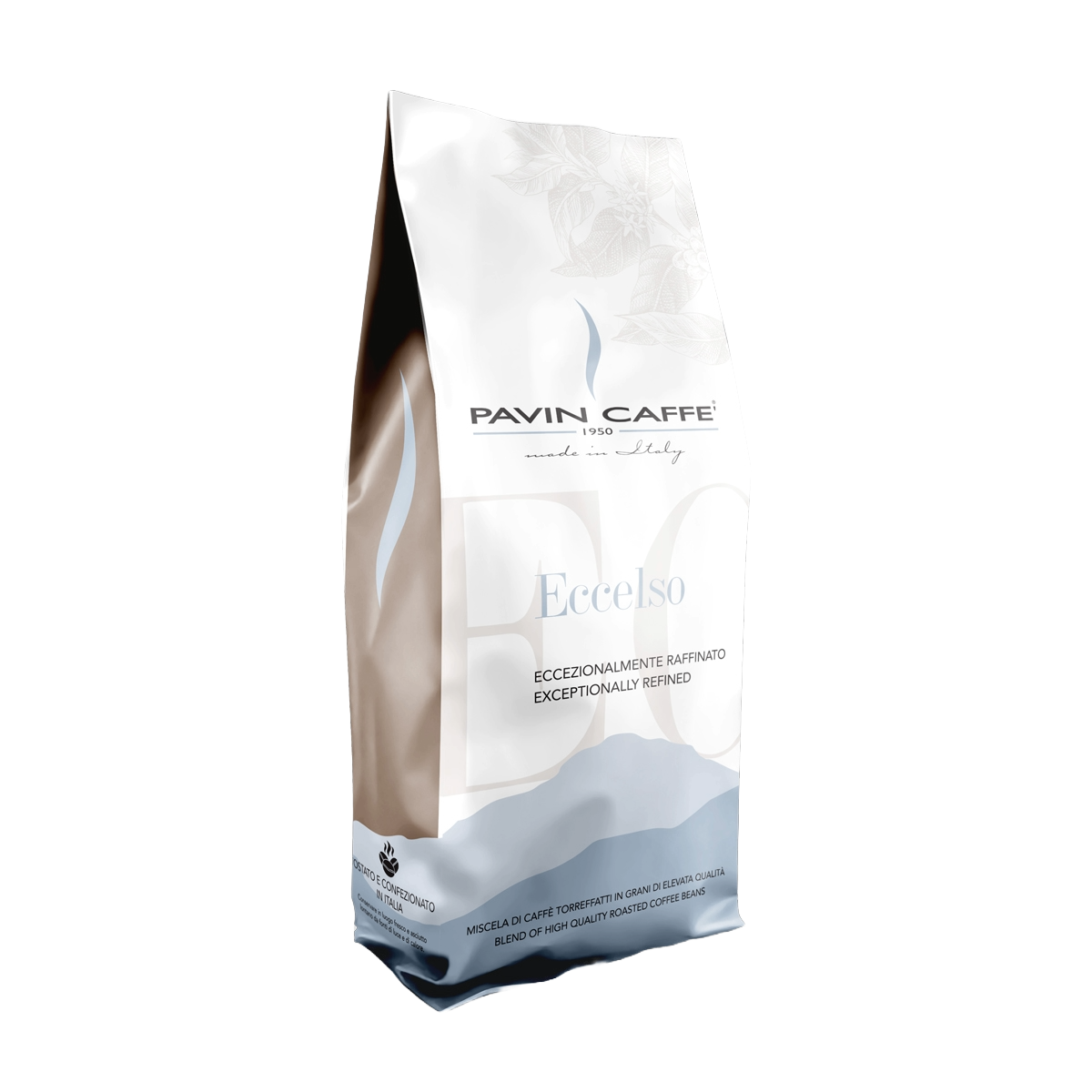 PAVIN CAFFE - ECCELSO 1 Kg - Coffee Beans