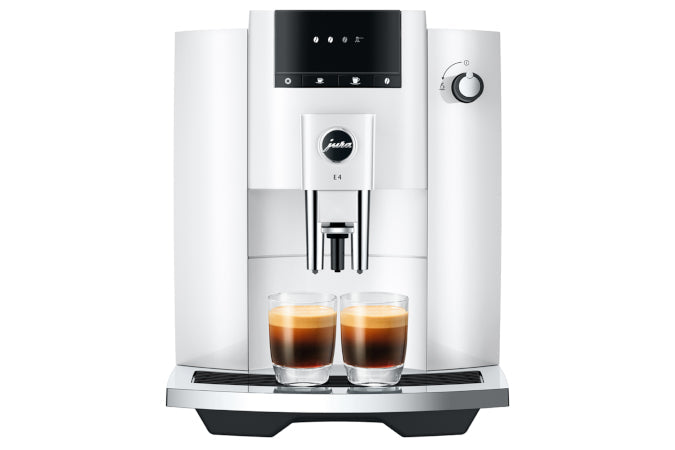 JURA E4 White