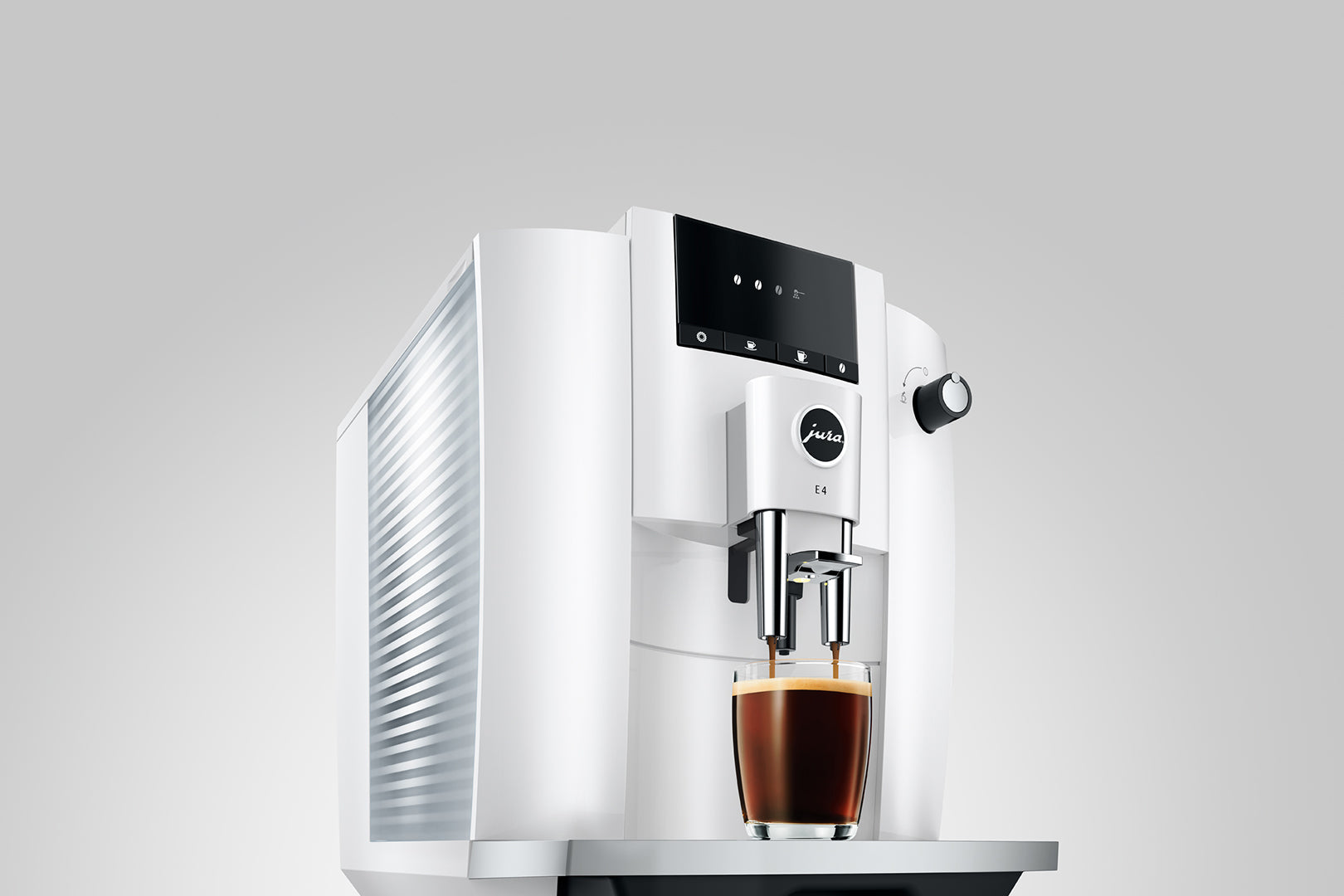 JURA E4 White