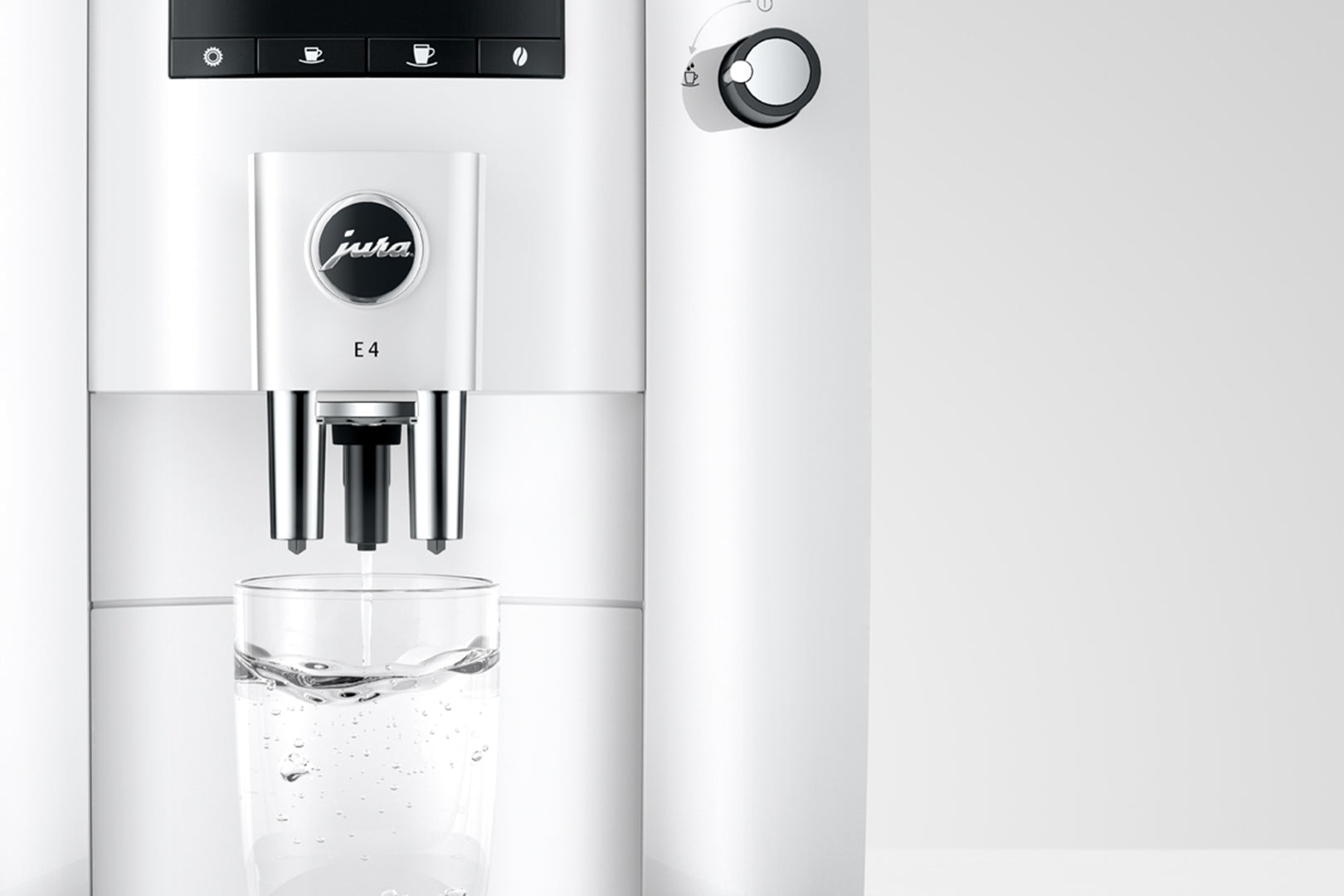JURA E4 White