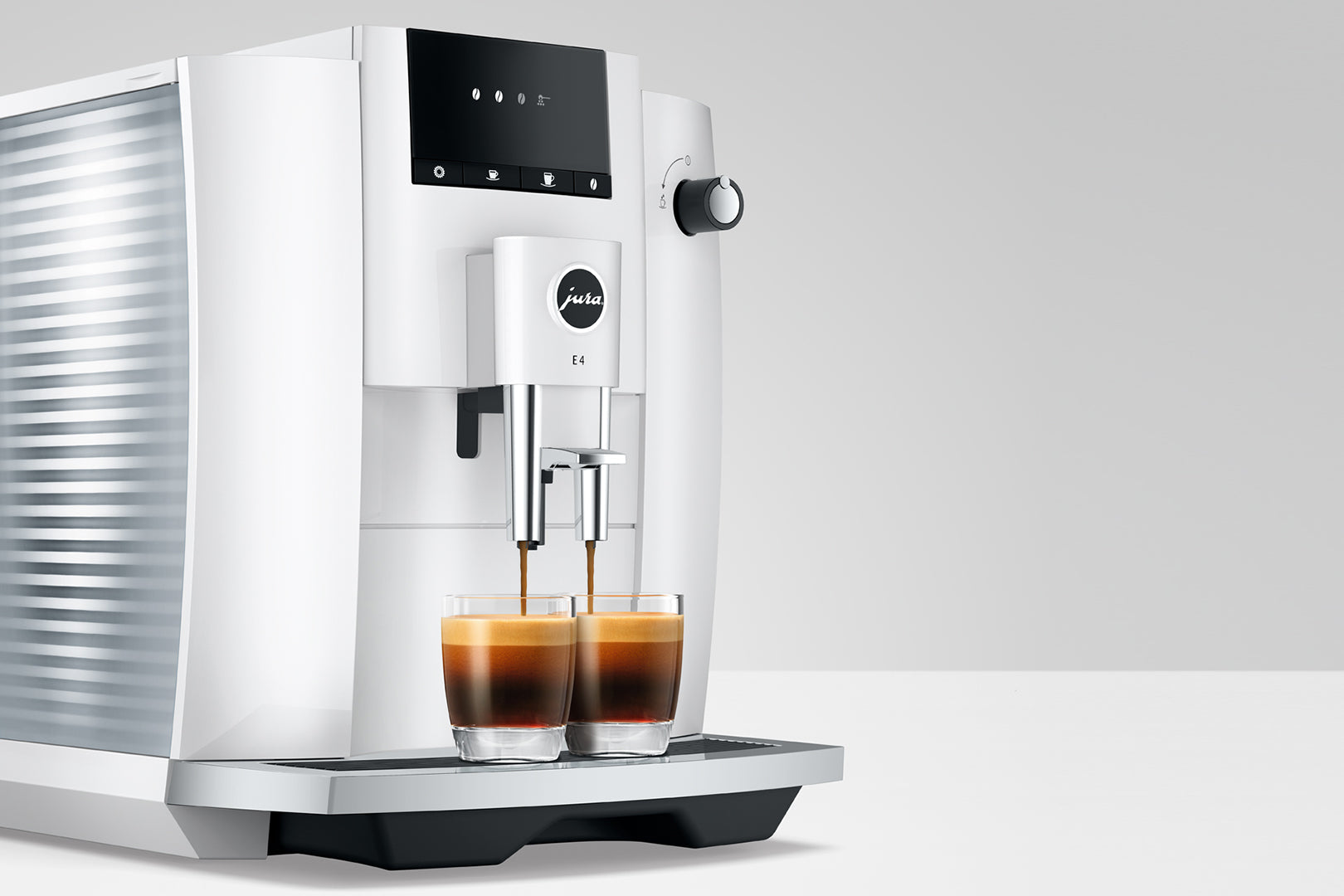 JURA E4 White