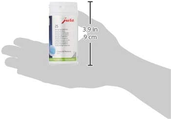 3-phase cleaning tablets (25 Pack)