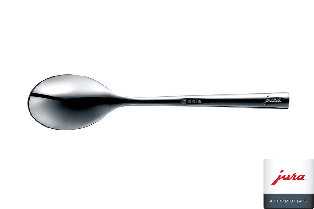 JURA Stainless Steel Espresso Spoons in Gift Box - Set of 2