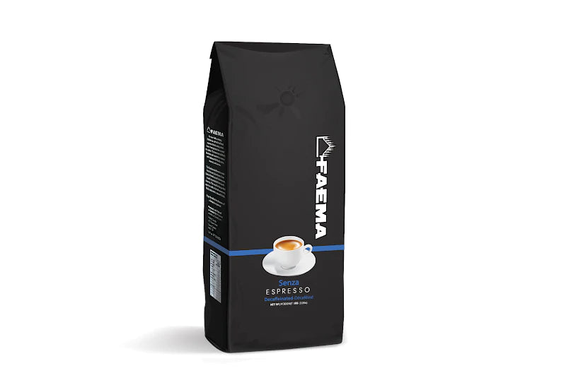 Faema Senza Decaf Espresso Beans 1kg