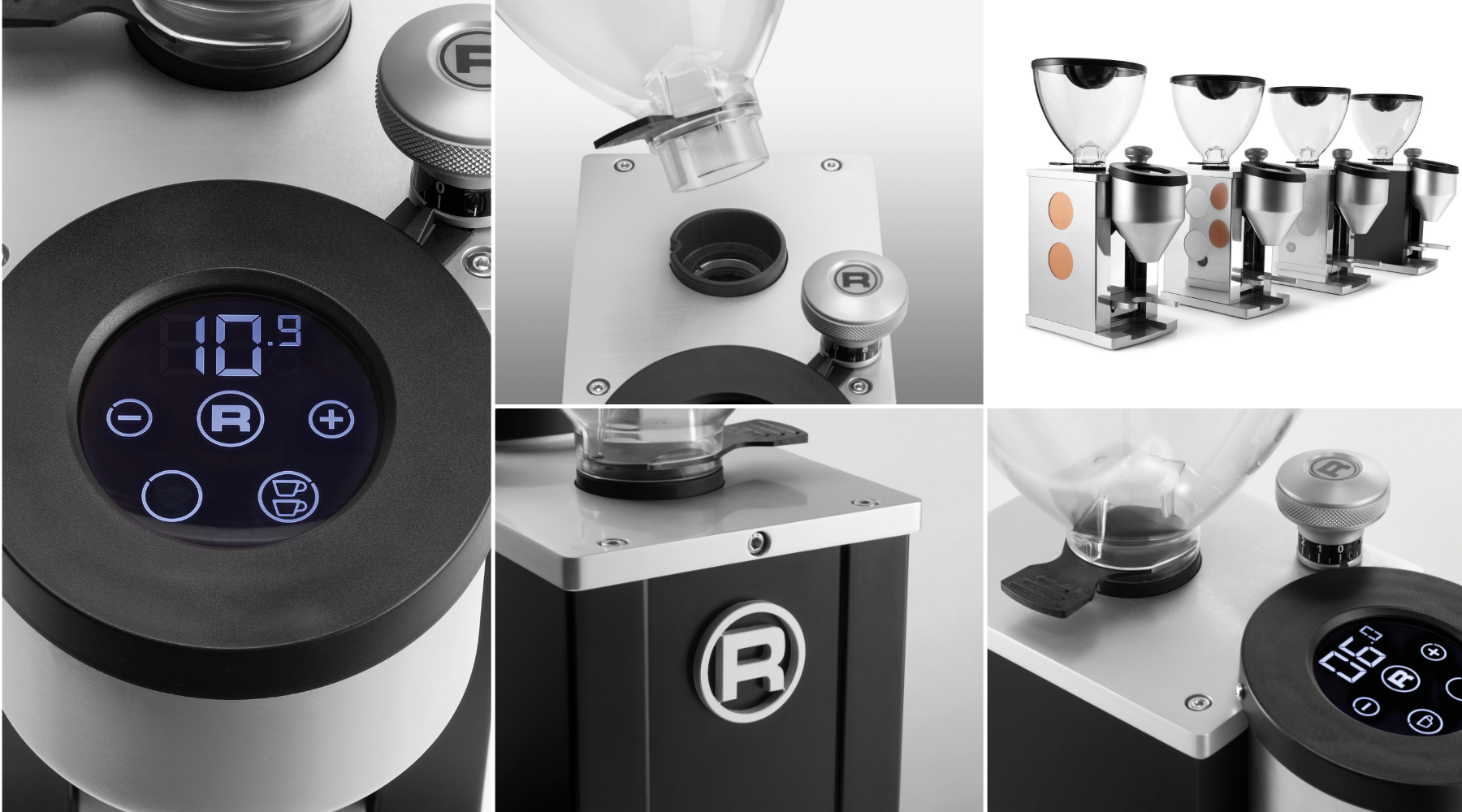 Rocket Faustino Grinder Black