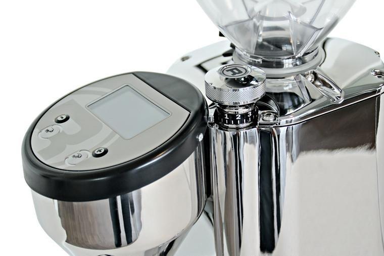 Rocket Fausto Grinder Chrome