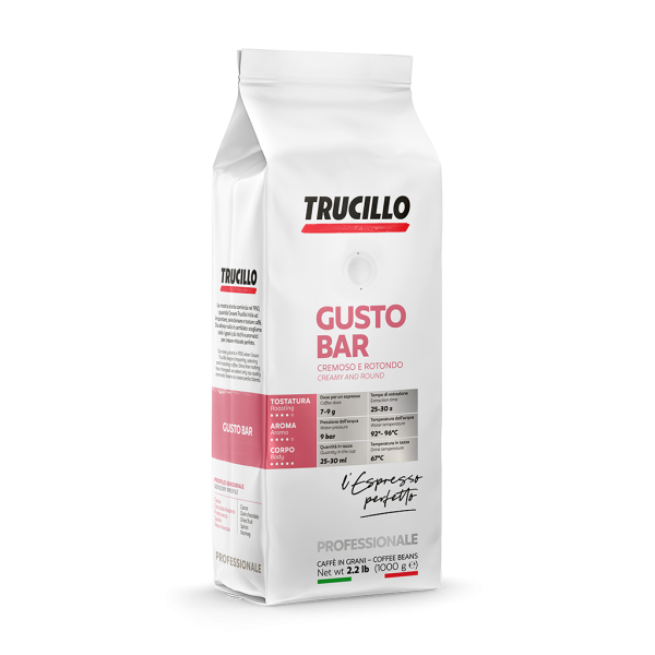 Trucillo Gusto Bar Coffee Beans 1kg