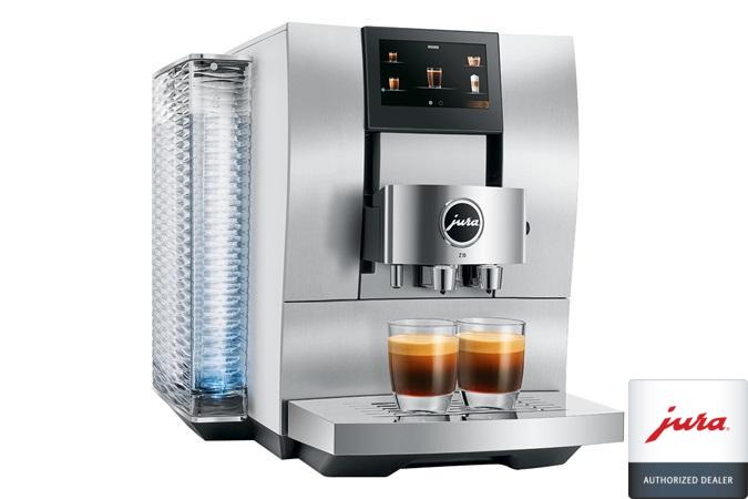 JURA Z10 Aluminum White