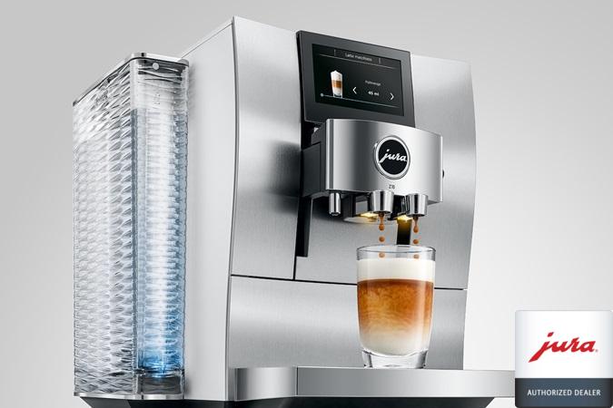 JURA Z10 Aluminum White
