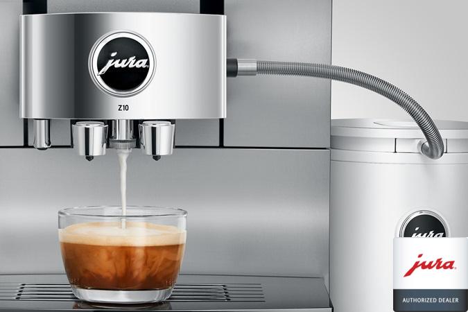 JURA Z10 Aluminum White