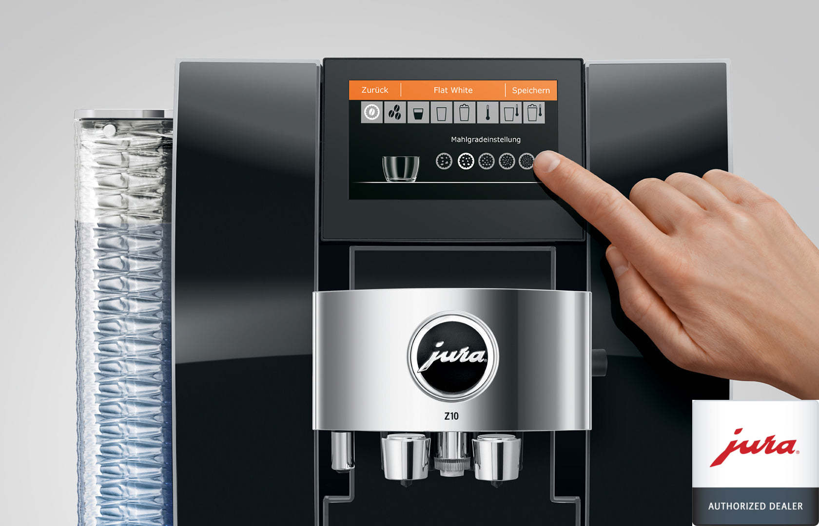JURA Z10 Diamond Black