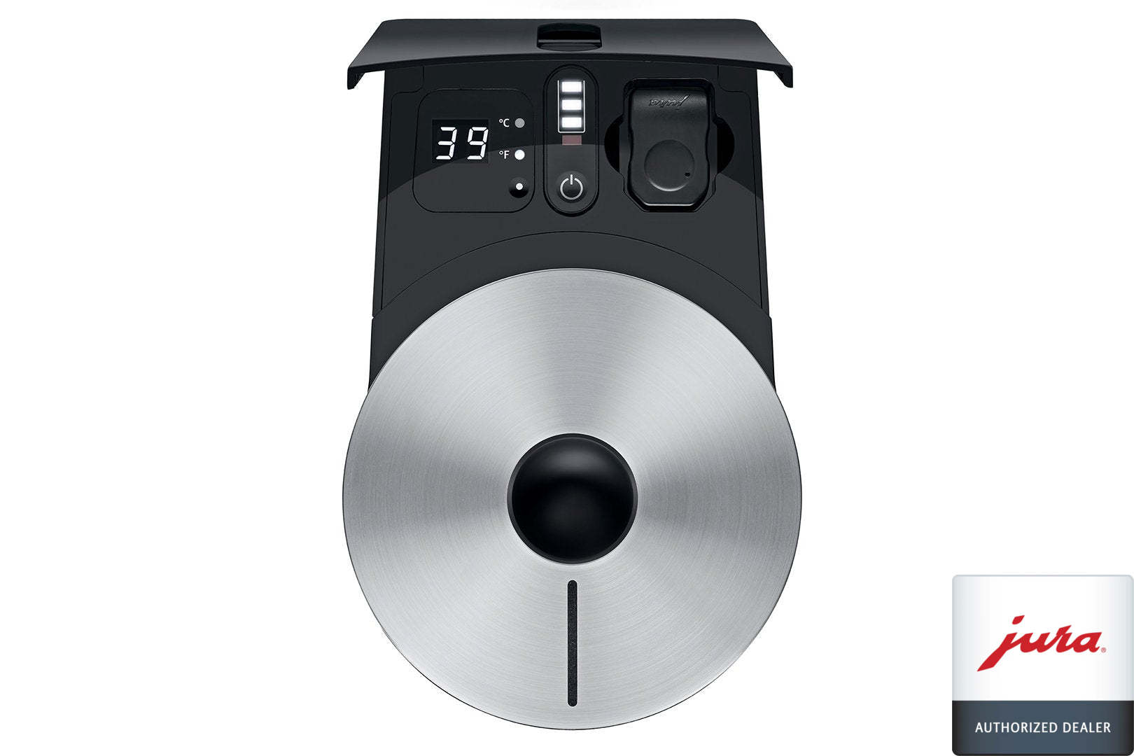 JURA Cool Control 1 l Black - White