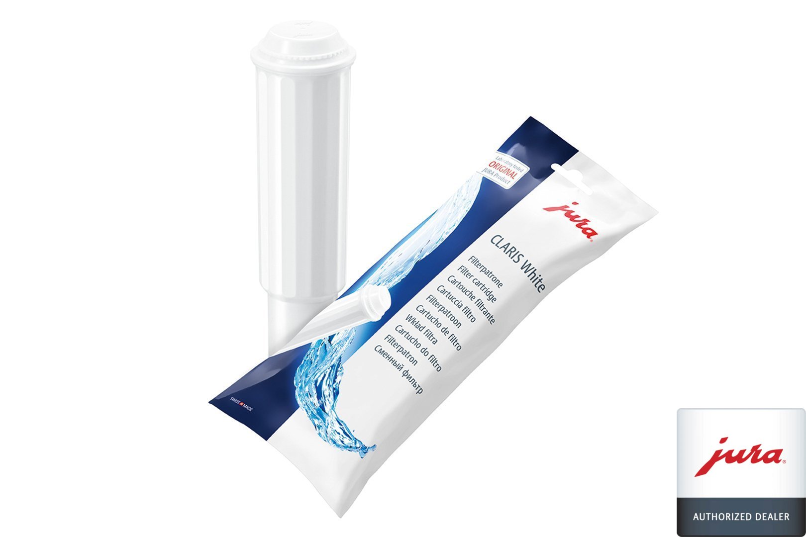 JURA Filter cartridge CLARIS White