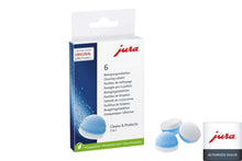  JURA Cleaning Tablets (6 Pack) - 2-phase