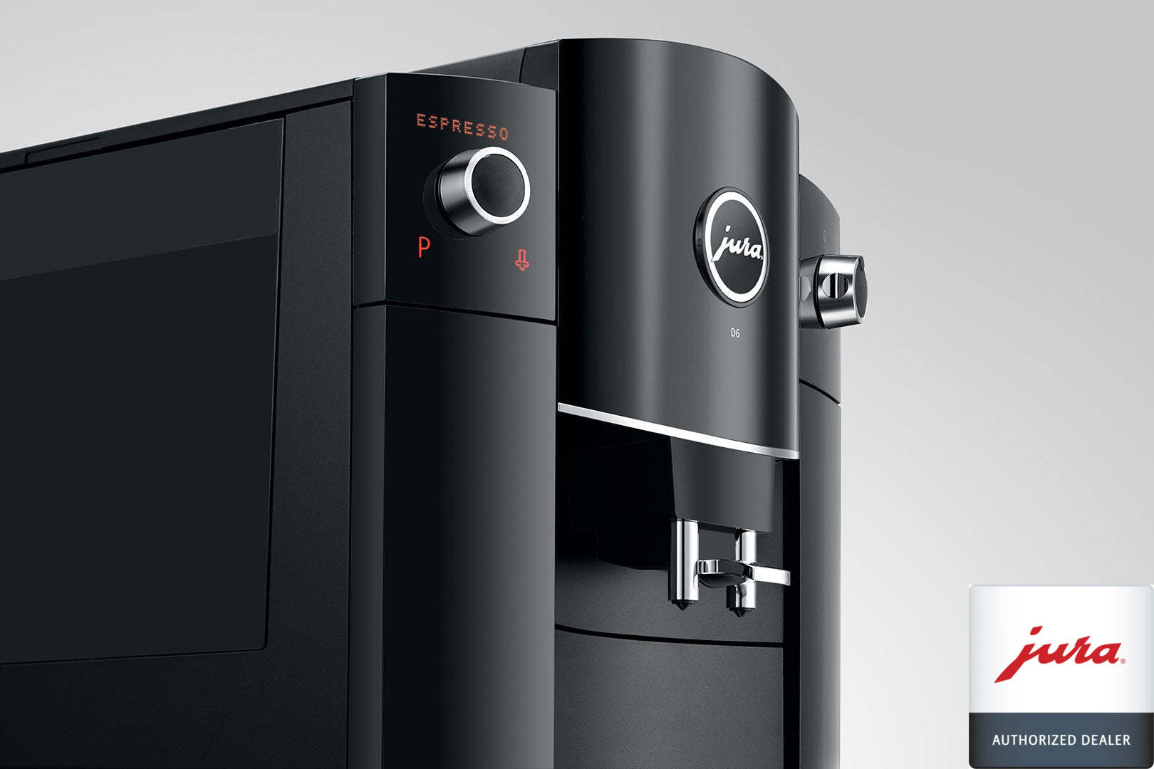 JURA D6 Piano Black