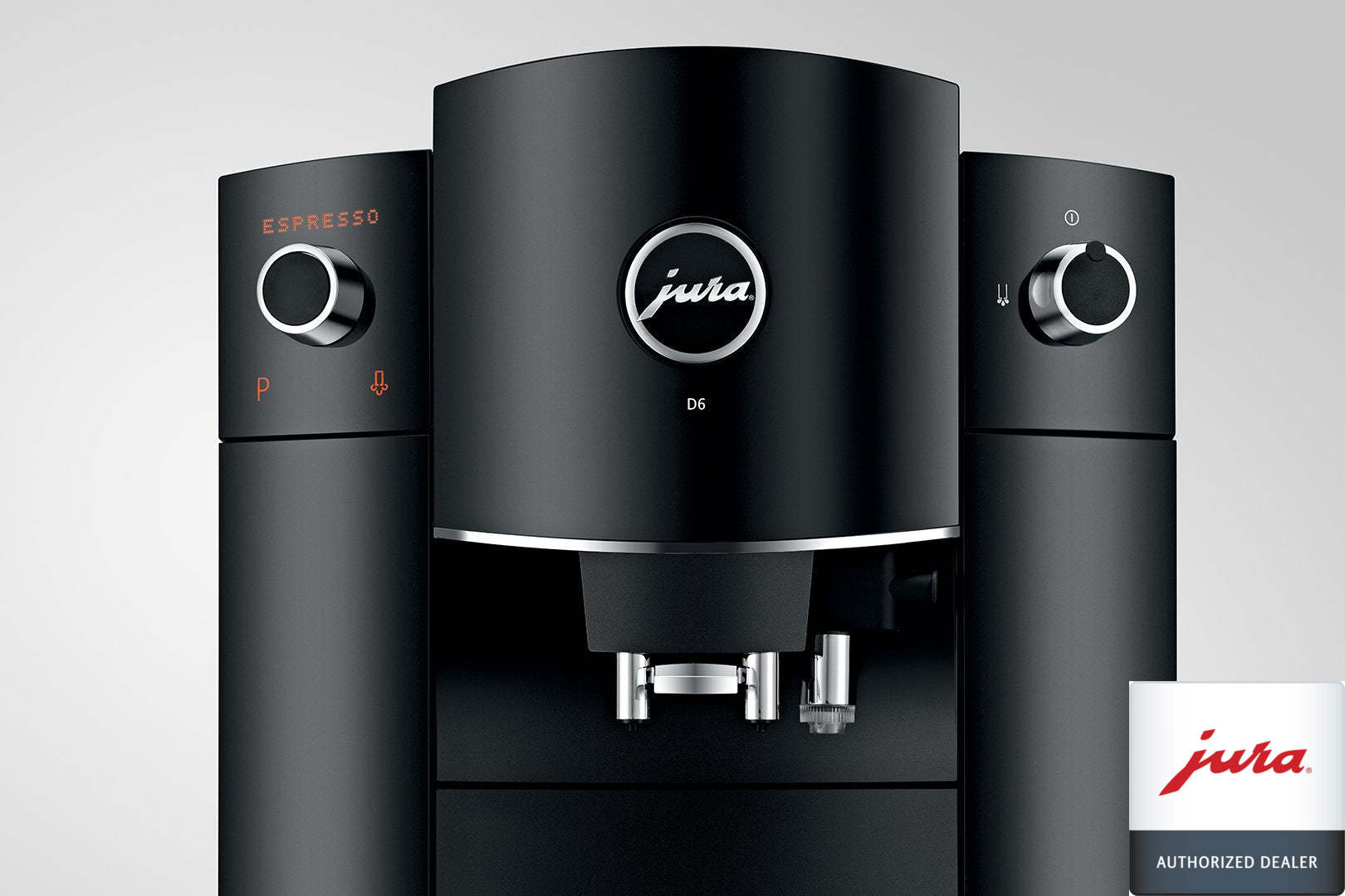 JURA D6 Piano Black