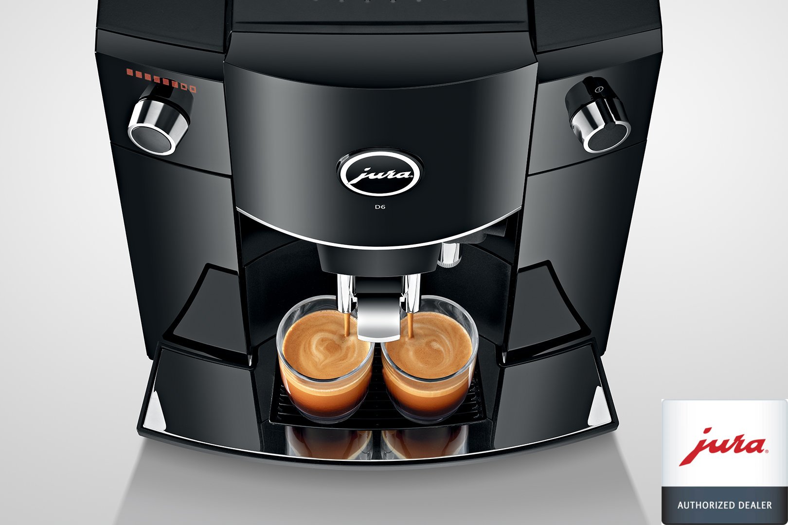 JURA D6 Piano Black