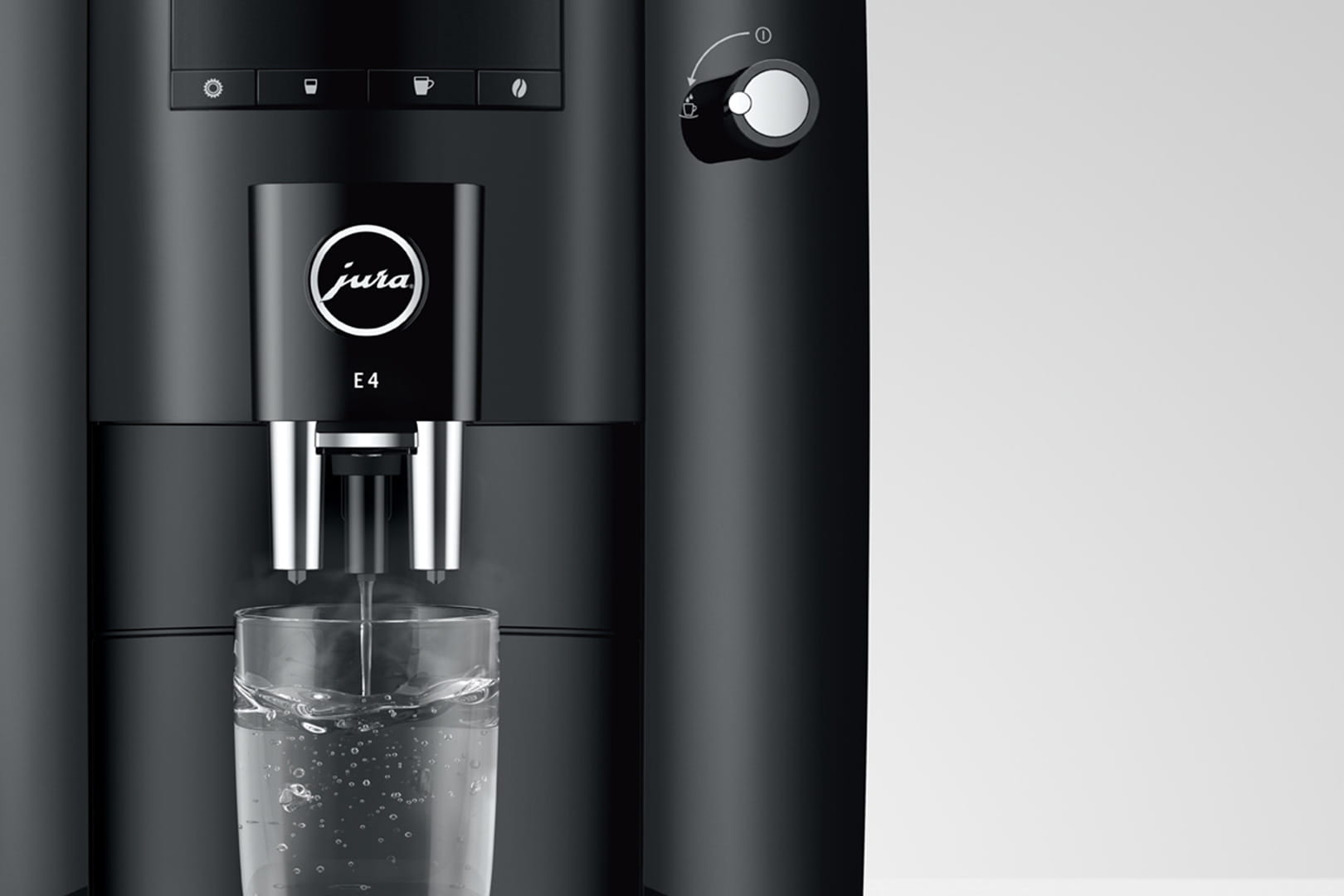 JURA E4 Black