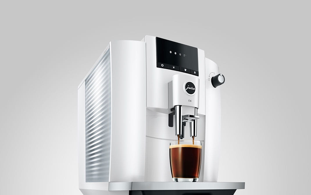 JURA E4 White