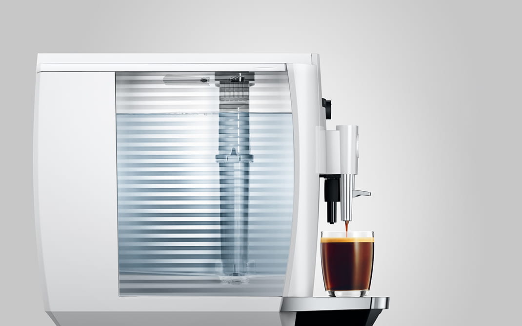 JURA E4 White