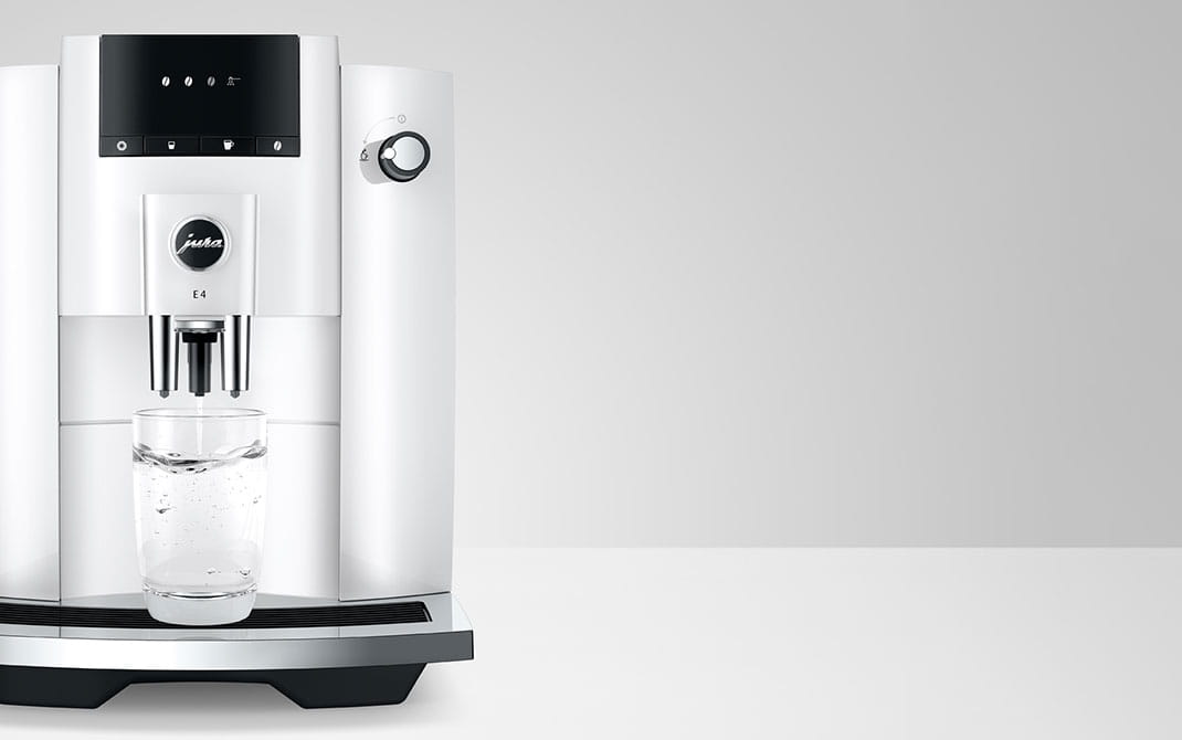 JURA E4 White