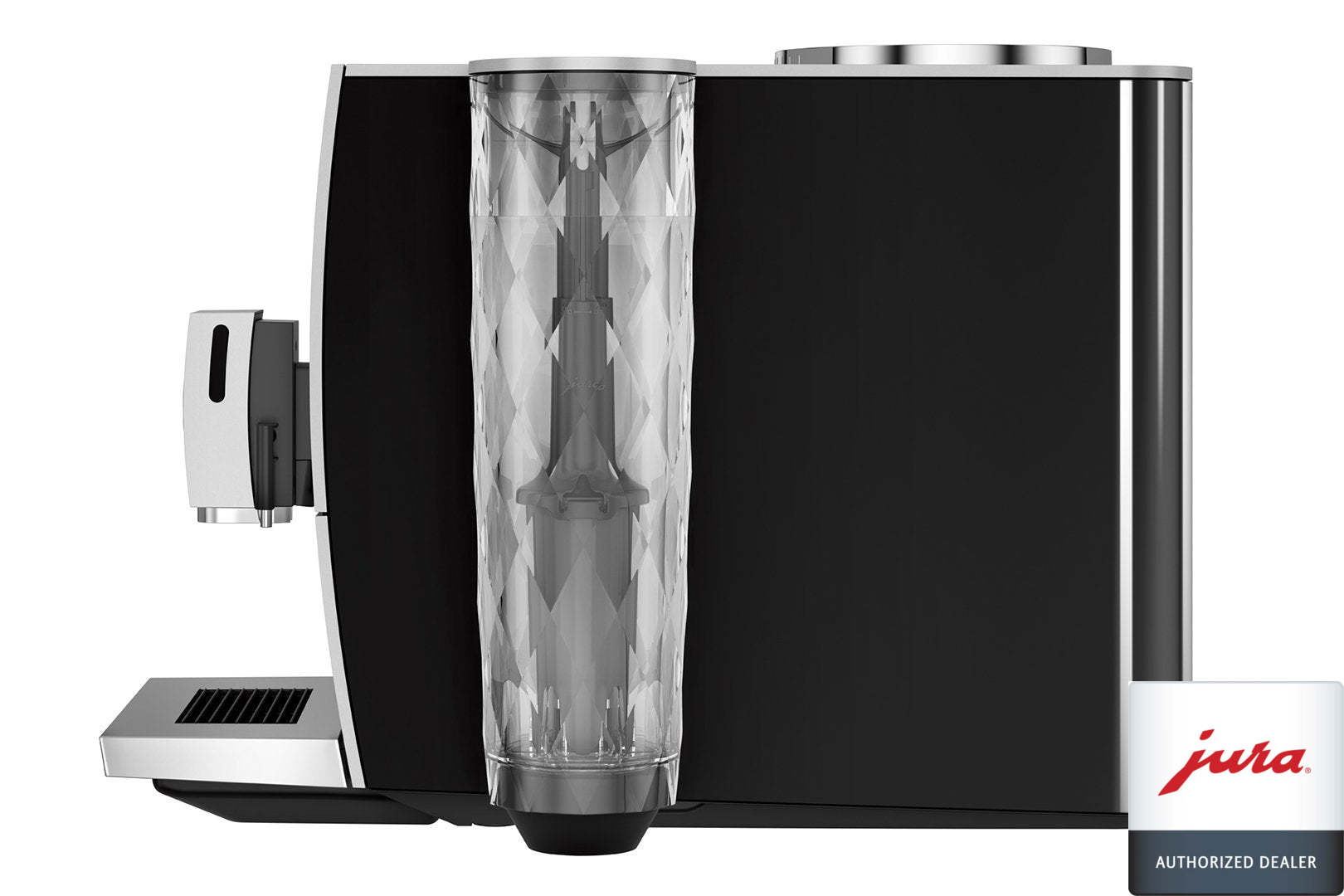 JURA ENA 8 - White - Metropolitan Black - Sunset Red