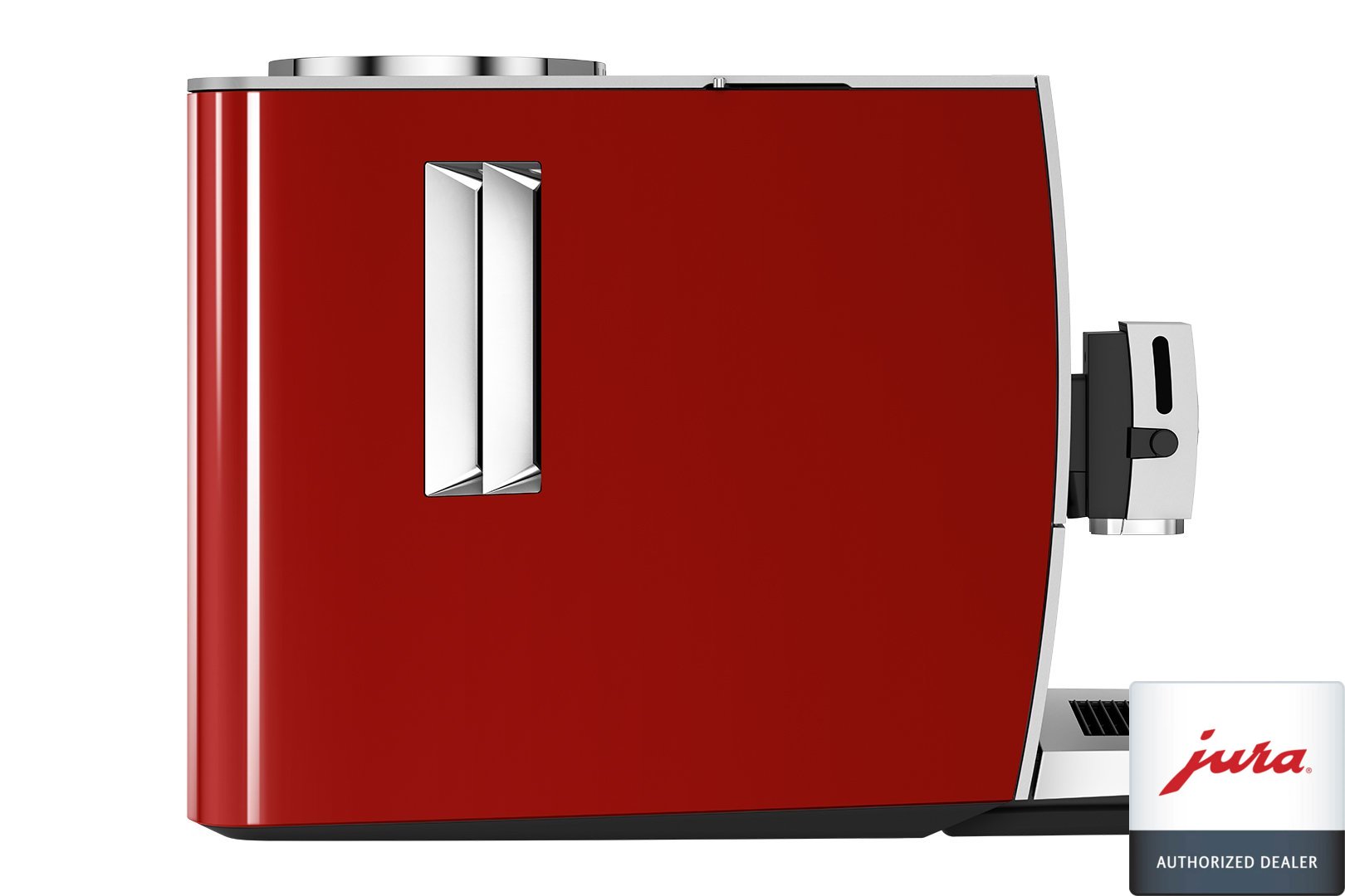 JURA ENA 8 - White - Metropolitan Black - Sunset Red