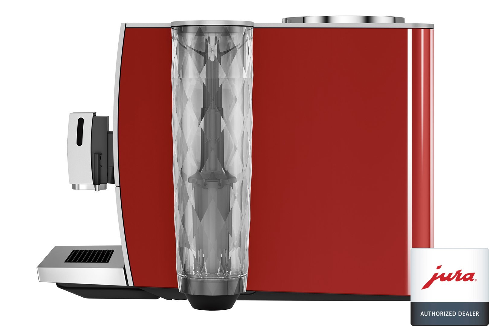 JURA ENA 8 - White - Metropolitan Black - Sunset Red
