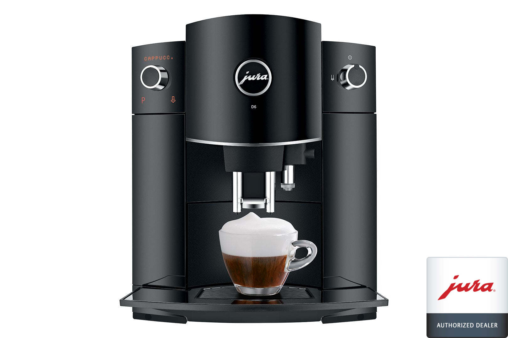 JURA D6 Piano Black