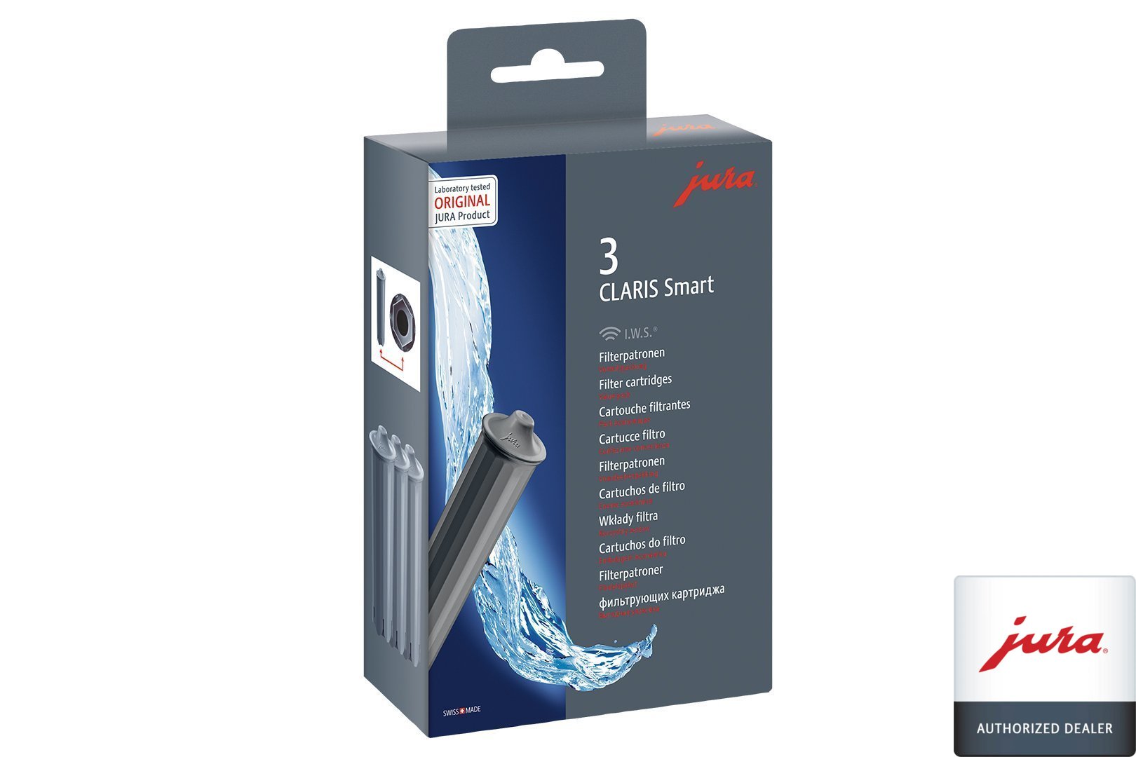 JURA Claris Smart Water Filter