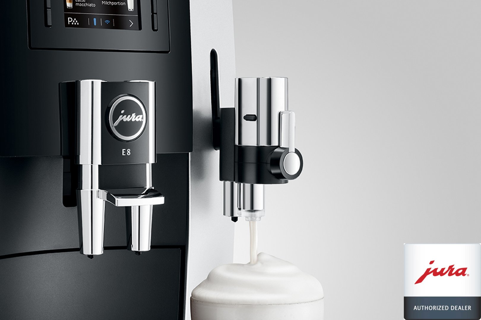 Professional fine foam frother G2