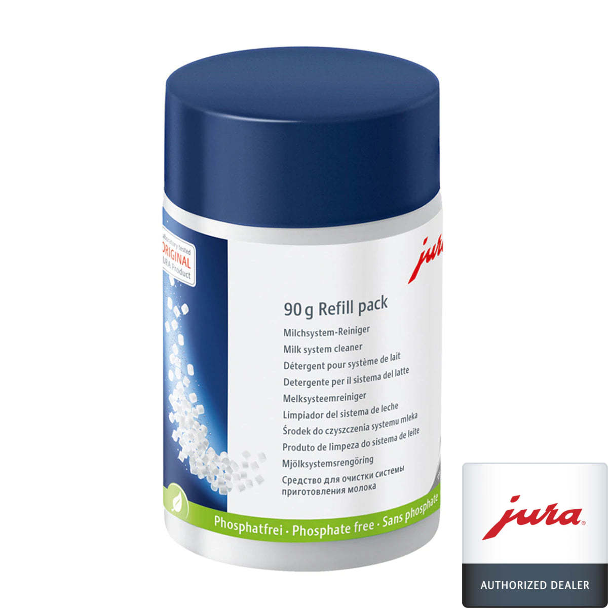 Jura Milk System Cleaning Tablets, Refill for 30 Cleans