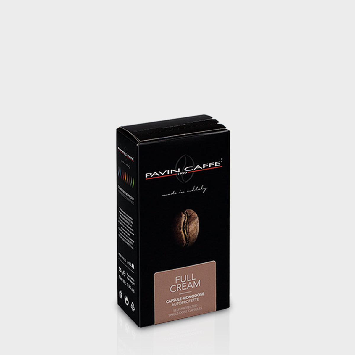 Pavin Caffe Nespresso Compatible - Full Cream 10 CT