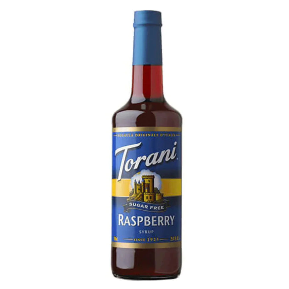 Torani Sugar Free Raspberry 750ml