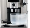 NEW JURA J8  — Midnight Silver