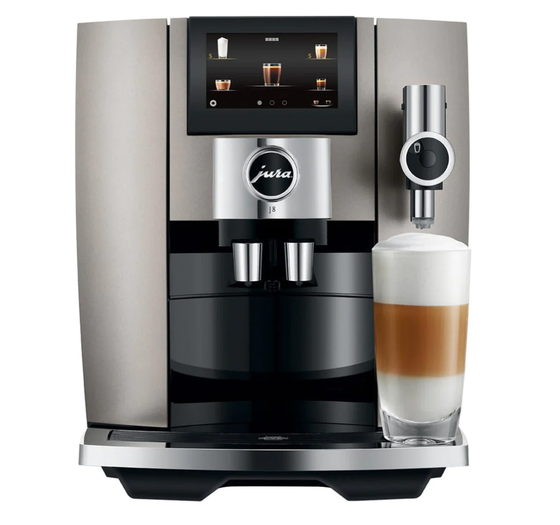 NEW JURA J8  — Midnight Silver