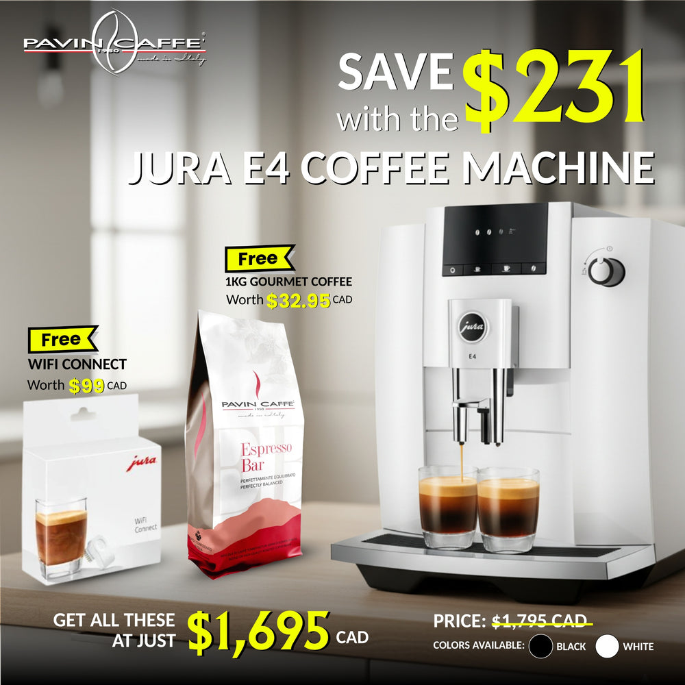 JURA E4 White