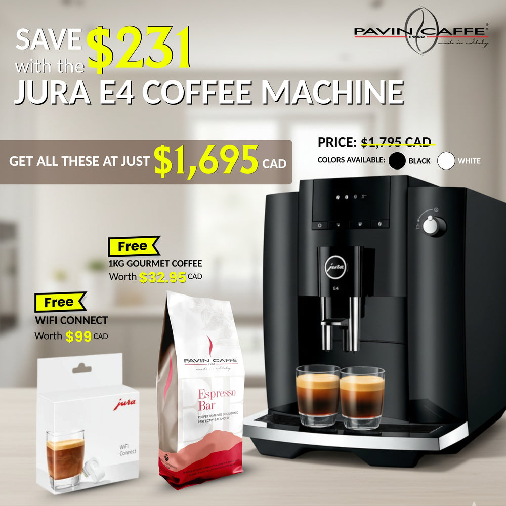 JURA E4 Black