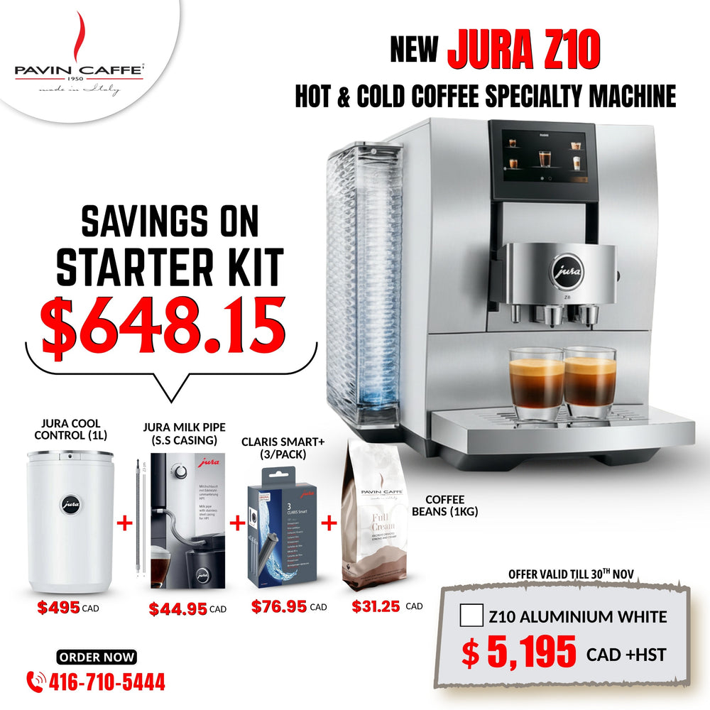 JURA Z10 Aluminum White