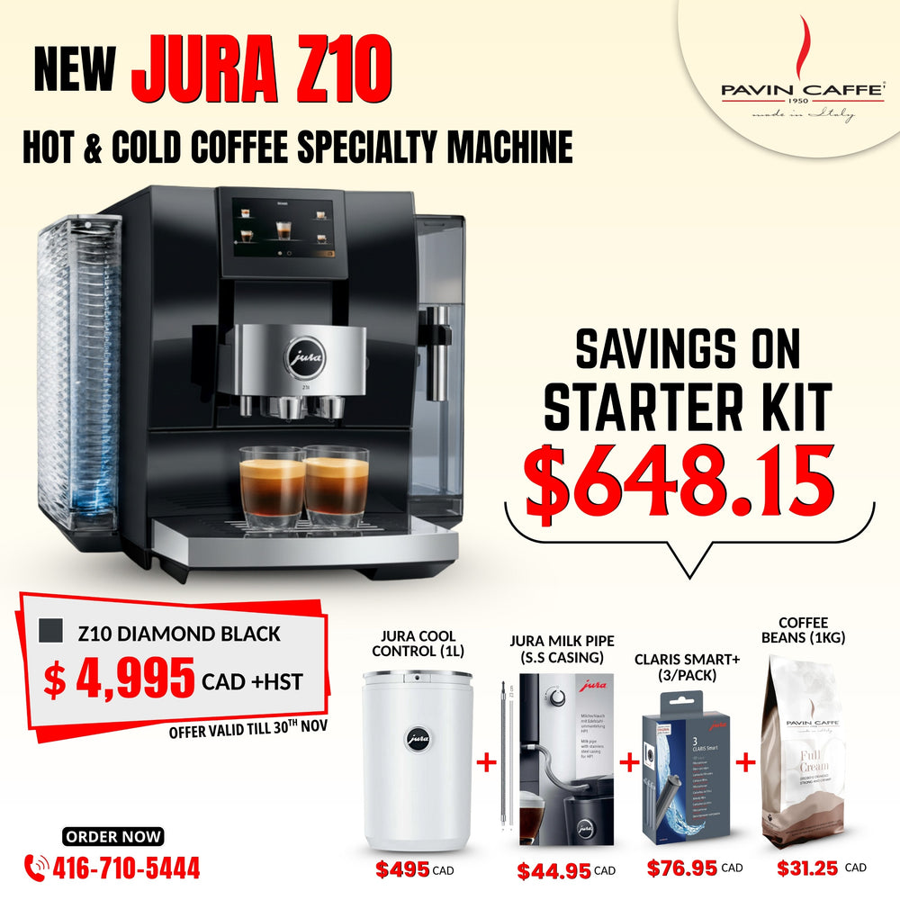 JURA Z10 Diamond Black