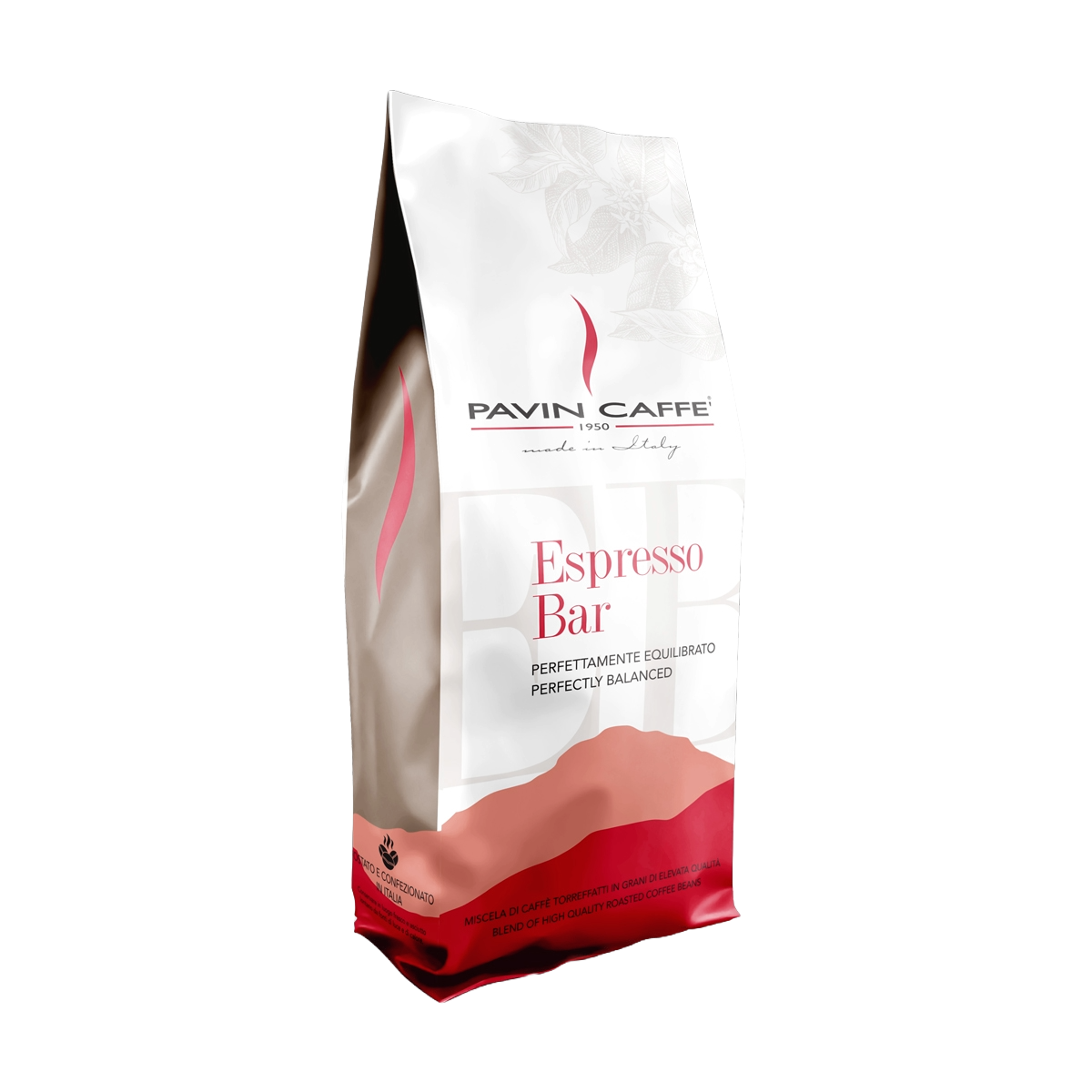 Pavin Caffe Espresso Beans Promotion - Variety Pack 5kg   2 Espresso Bar  and 3 Full Cream