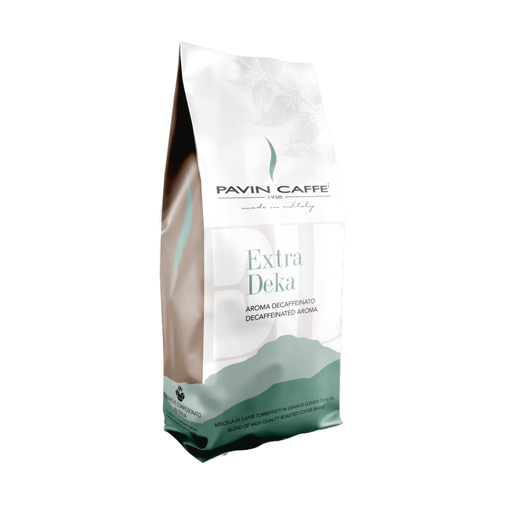 PAVIN CAFFE - EXTRA DEKA 6 Kg - Coffee Beans