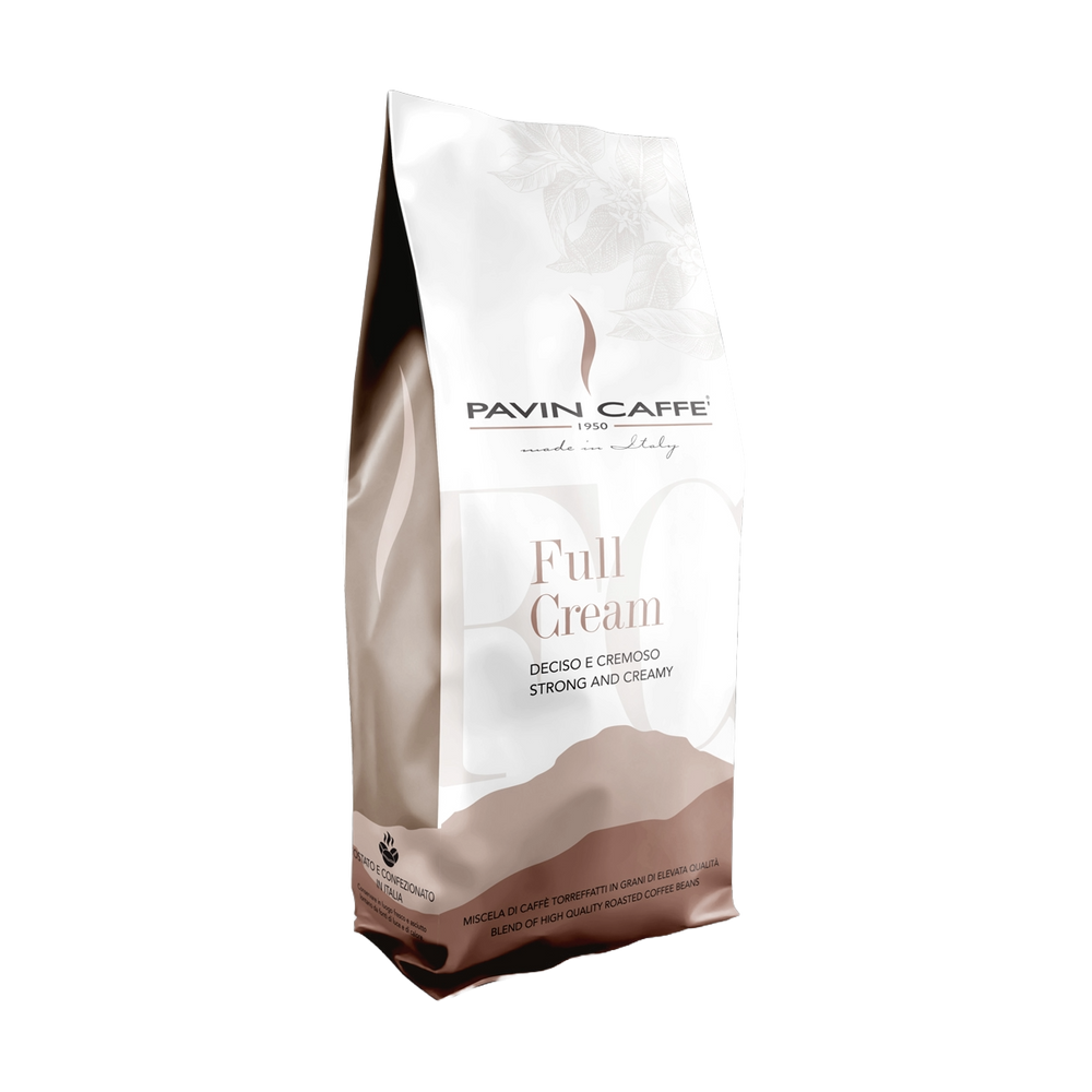 PAVIN CAFFE - FULL CREAM 1 Kg - Coffee Beans