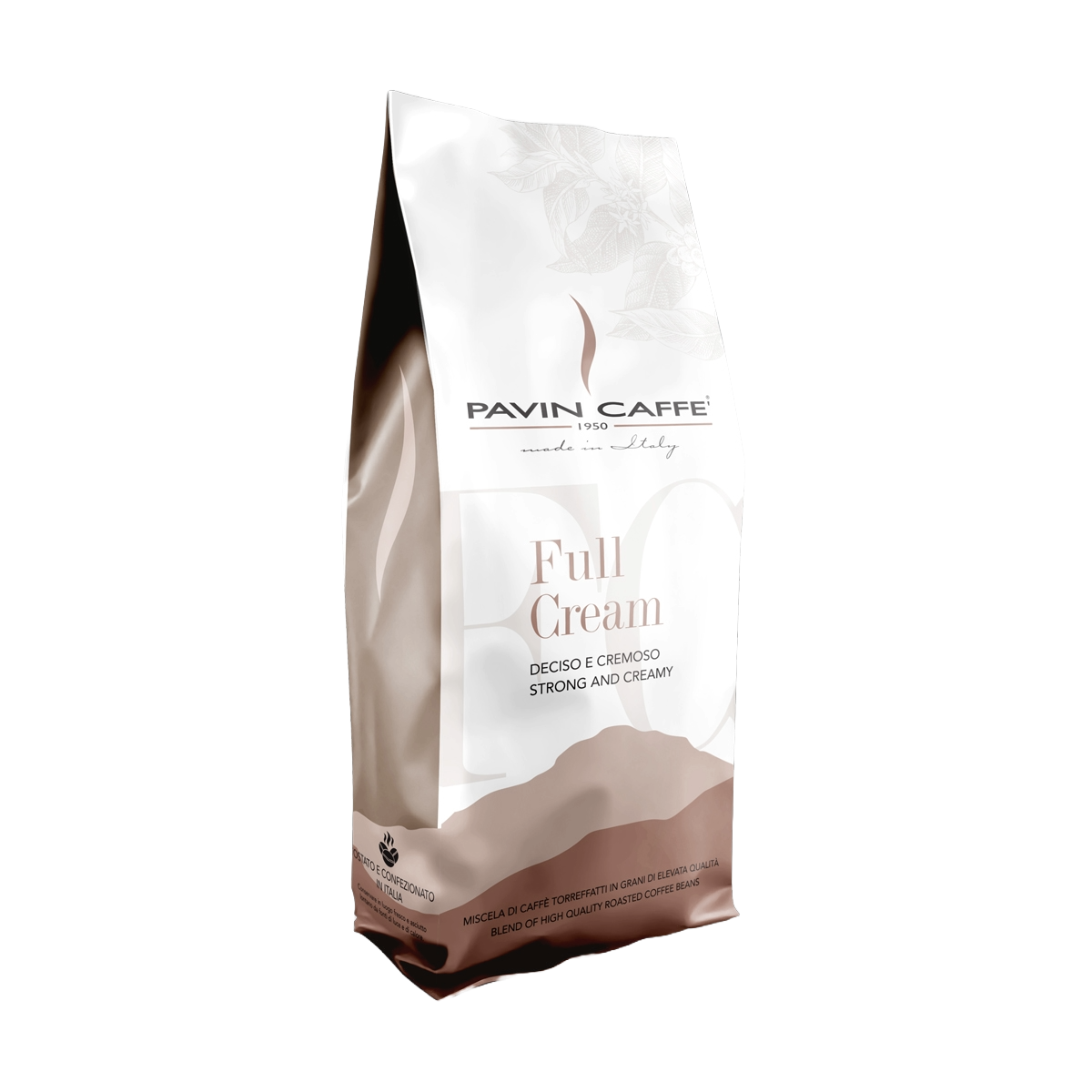 PAVIN CAFFE - FULL CREAM 1 Kg - Coffee Beans