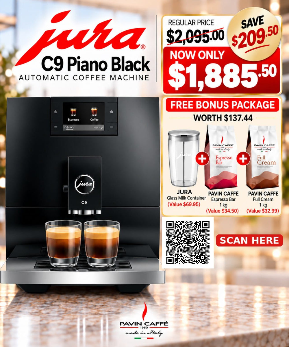 JURA C9 - Home Show Special SAVE $209.50 + $137.44 Bonus Package