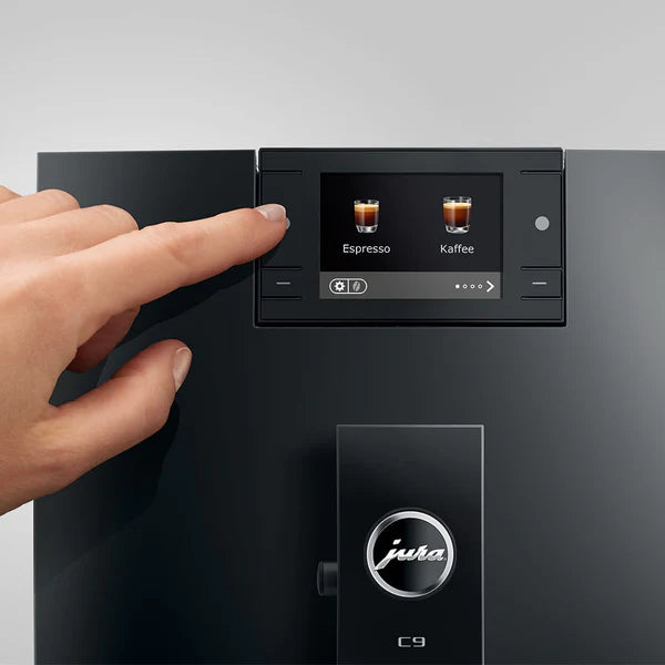 JURA C9 - Piano Black