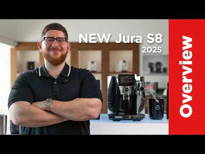 JURA S8  (Chrome or Dark Inox)