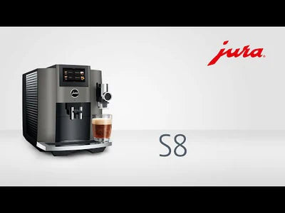JURA S8  (Chrome or Dark Inox)