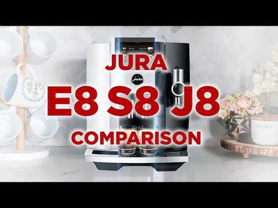 JURA S8  (Chrome or Dark Inox)
