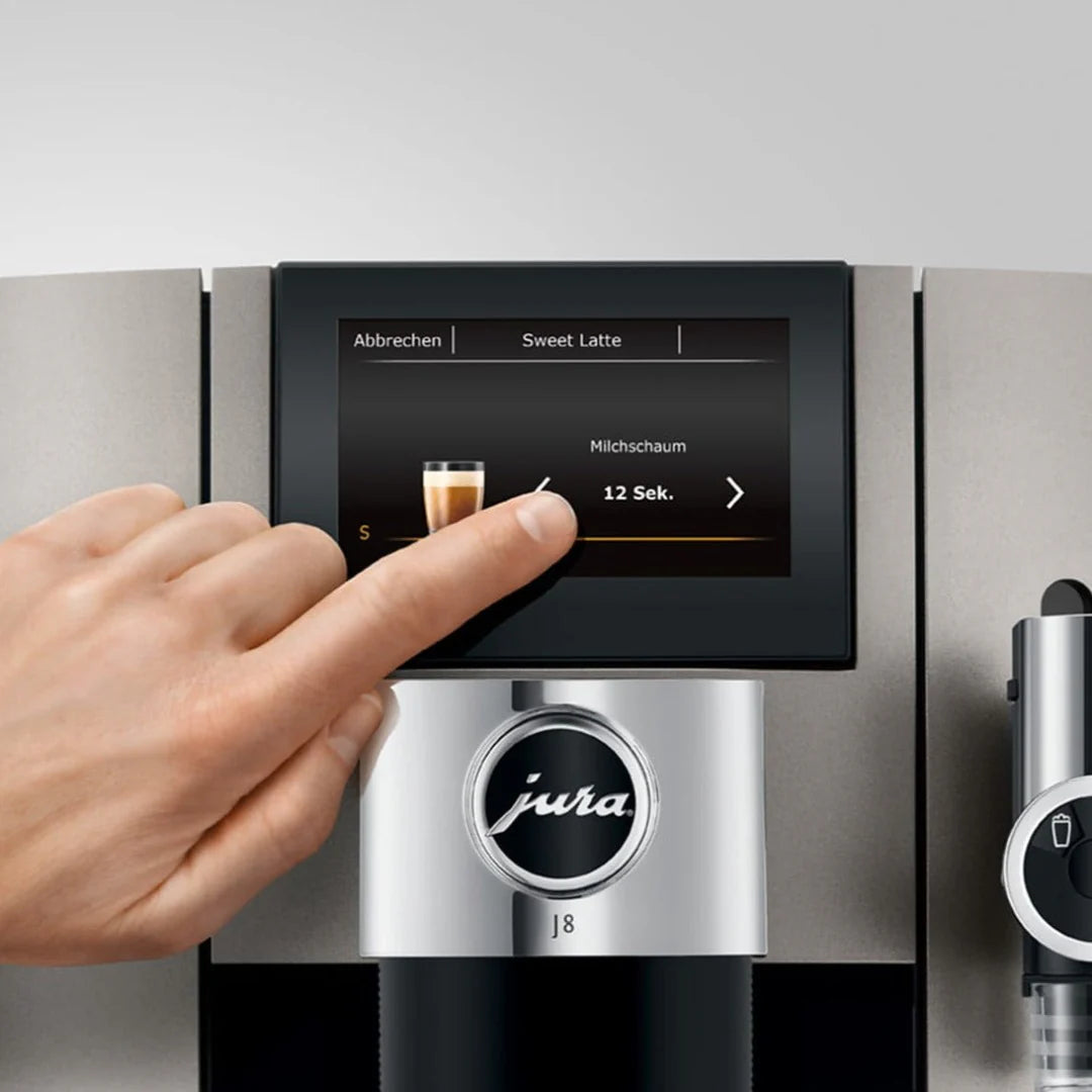 Jura J8 Automatic Espresso Machine